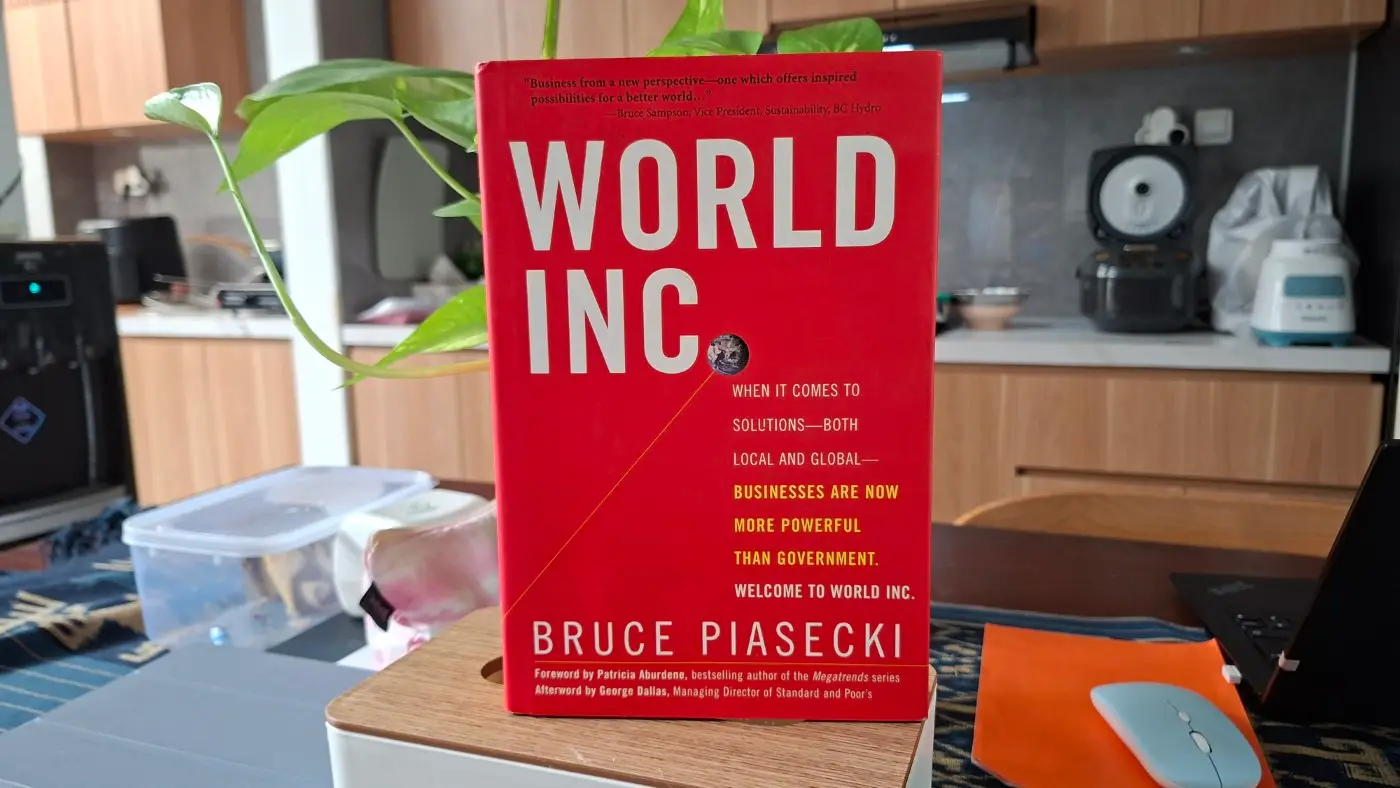 World Inc: Kekuatan pasar dan solusi etis di tengah jerat korupsi Indonesia